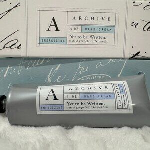 Archive Yet to be Written Handcreme by Margot Elena--Brand new sealed